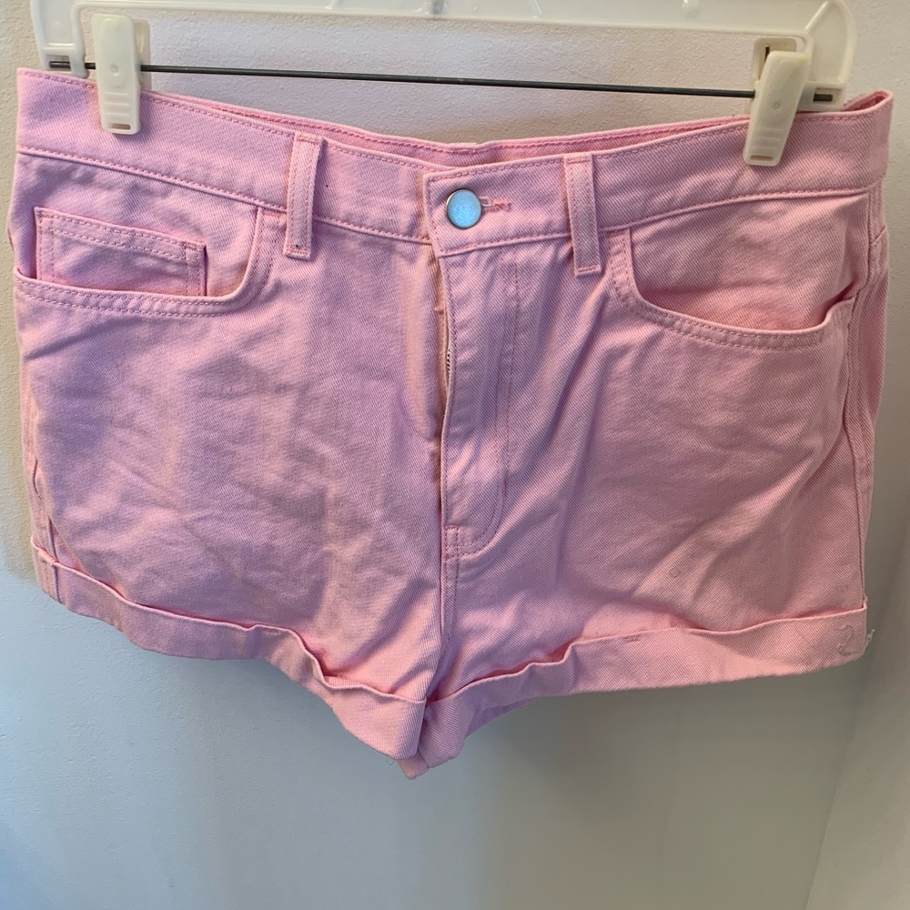 American Apparel high wasted shorts
